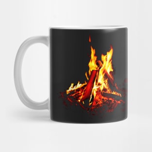 Camp fire Mug